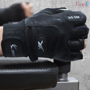 코리아스포츠  아이워너 최고급 가죽 헬스장갑 물세탁