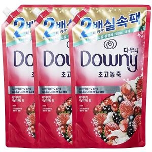 다우니 탈취파워 목련과 베리 리필 1.6L
