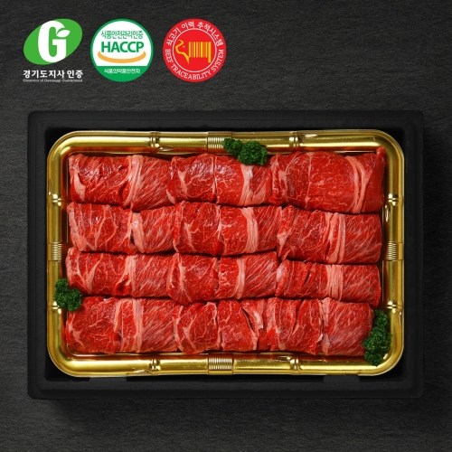 경기광주축협  G한우 로스구이 세트 등심 4kg