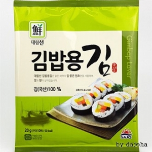 사조씨푸드 대림 김밥용김 20g [1개]