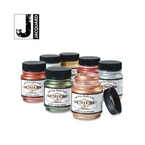 자카드  루미에르 패브릭페인트 70ml