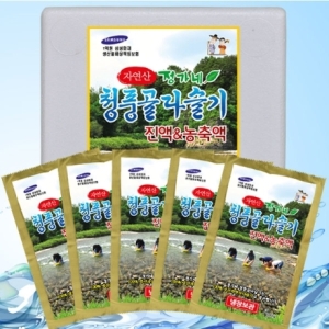정가네 청풍골다슬기 진액 100ml x 30개입