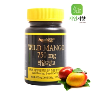  힐링 와일드망고 600mg 60정