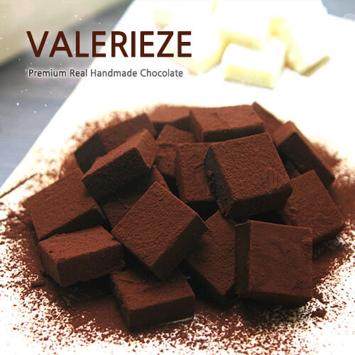 발레리제  퓨어 다크 수제 생초콜릿
