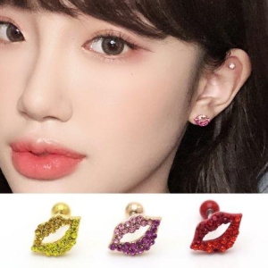 걸핀스  섹시립 PC2012 피어싱