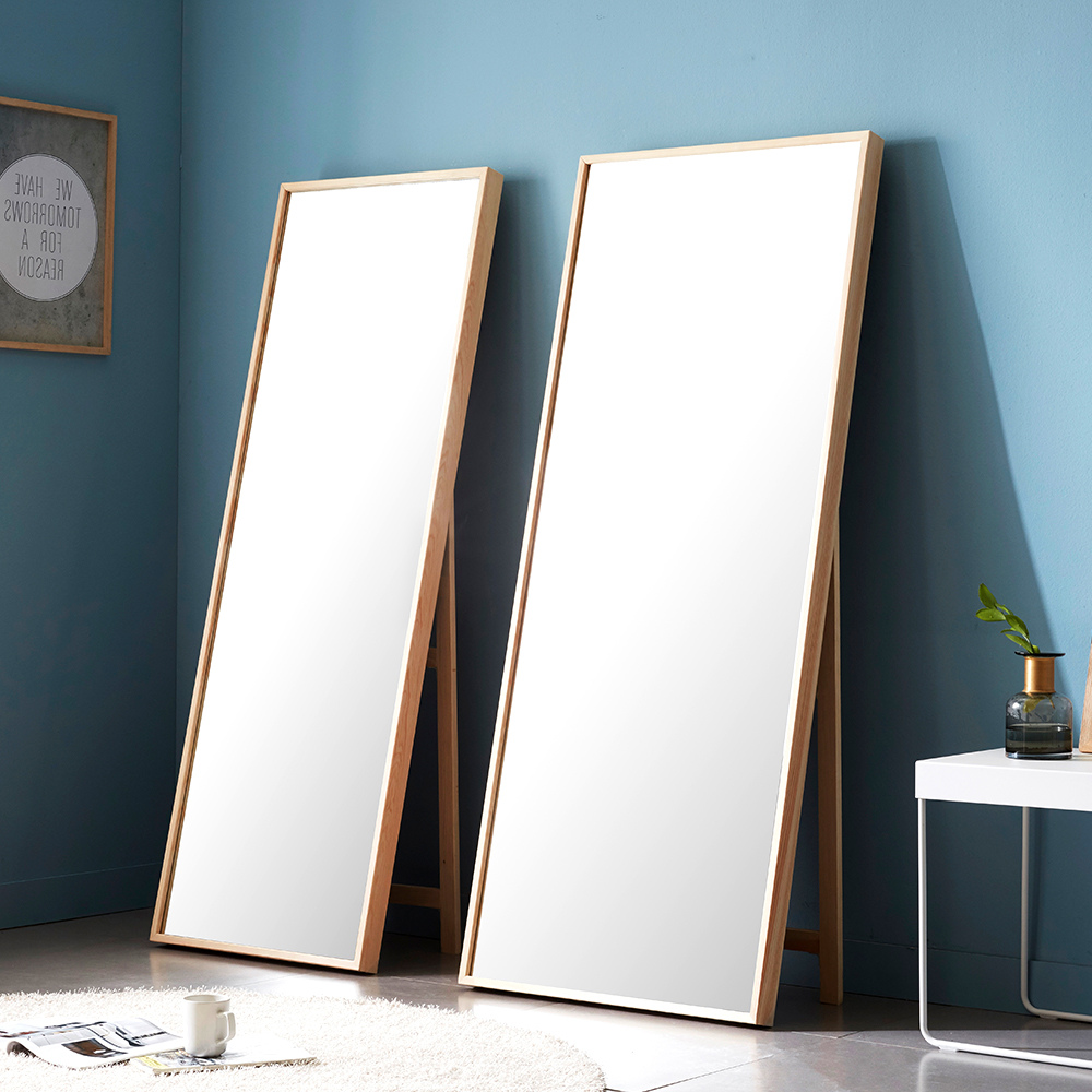 아씨방  럭셔리 원목 대형 전신거울 700