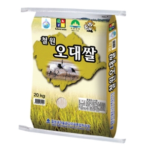 철원새마을금고미곡처리장 2019 철원오대쌀 20kg[1개]
