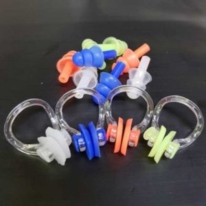 실리콘 수영귀마개코마개 세트