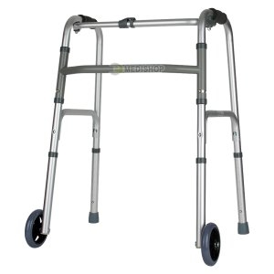 대세엠케어 접이식보행기 바퀴형 환자용 의료용워커 실버카 보행보조 보행보조기 보행워커 보행연습