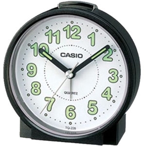 카시오  TQ-228-1D 알람시계 탁상시계