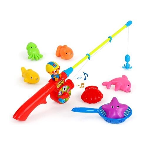 뽀로로 똑똑한 낚시