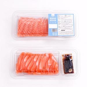 바른씨  살살녹는 생연어회 슬라이스 200g