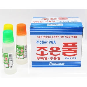 문방사  조은풀 40ml