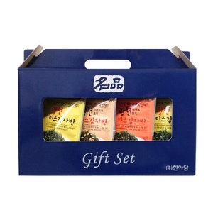 한아담식품  3가지맛 광천 미스김자반 선물세트
