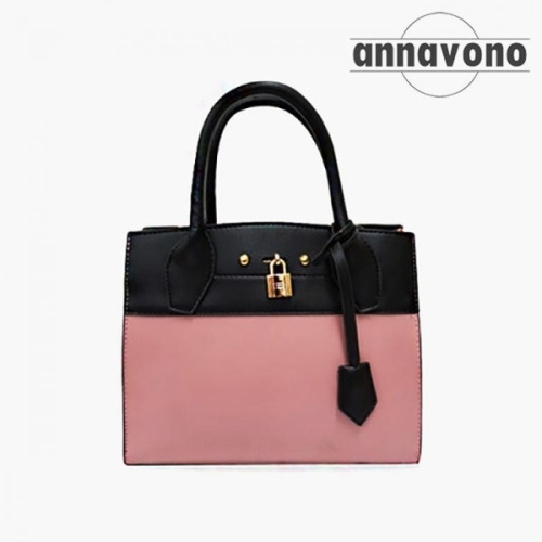 아나보노  annavono 가죽 핸드백_A183ALHB18