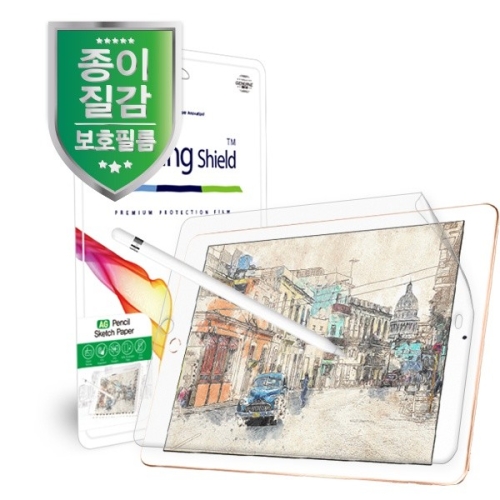 폰트리 힐링쉴드 종이질감 액정보호필름 [아이패드 5,6세대]