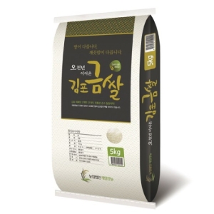 제일영농  2019 오천년을 이어온 김포금쌀 20kg [1개]