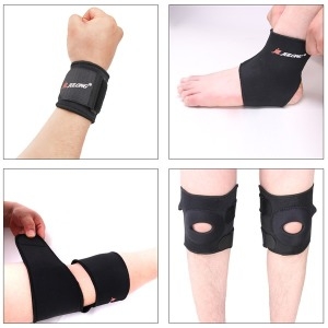 우리 몸 지킴이 신체 보호대 4종