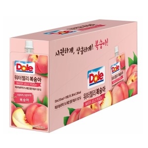 돌(Dole) Dole 워터젤리 복숭아 130ml