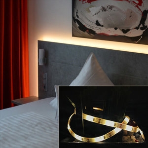 필립스  LED 스트립 동작센서 1M 전구색 간접조명 건전지타입