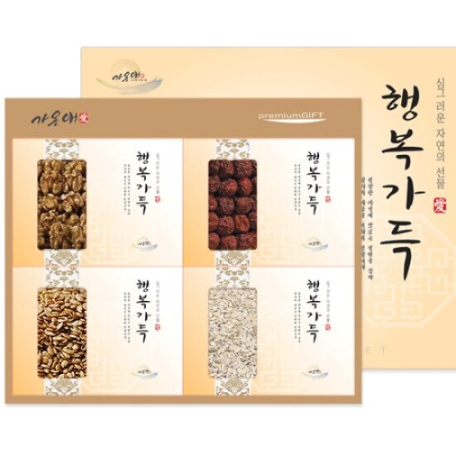 가온푸드 감사애 견과세트 2호 1.16kg [1개] - 에누리 가격비교