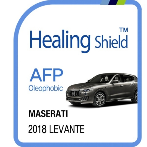 폰트리 힐링쉴드 마세라티 2018 르반떼 8.2형 순정 네비게이션 AFP 올레포빅 액정보호필름 1매(HS1764485)