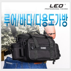 LEO 포켓 루어 낚시 가방 낚시가방 루어가방 태클