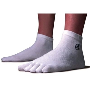 인진지 미니크루 러닝용 발가락양말