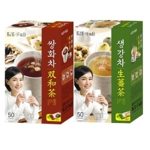 담터  생강차 + 쌍화차 100개입 혼합구성