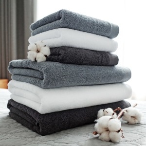 송월타월  대형 호텔 30수 40수 바스타올 모음 큰수건 목욕수건