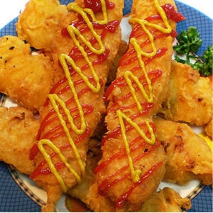 가람유통  치킨후라이드꼬지 분식/닭 꼬치