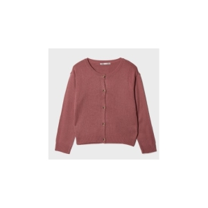 MIXXO 버튼 라운드 가디건_MIWCK8991T