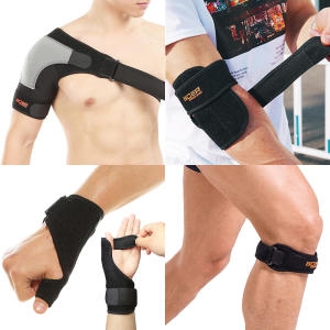 BOER 스포츠 관절 보호대 13종 무릎 발목 어깨 손목