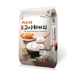 쌀집총각 2018 경기미 화성 고시히카리 10kg[1개]