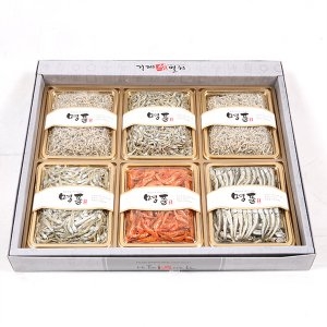 친환경팔도  남해안 외도1호 멸치혼합선물세트