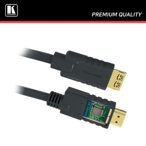 크래머  Kramer HDMI 2.0 도금 액티브 케이블 [25m]