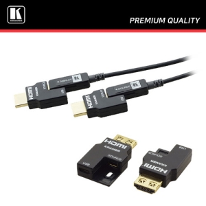 크래머 Kramer HDMI 2.0 도금 광케이블[90m]