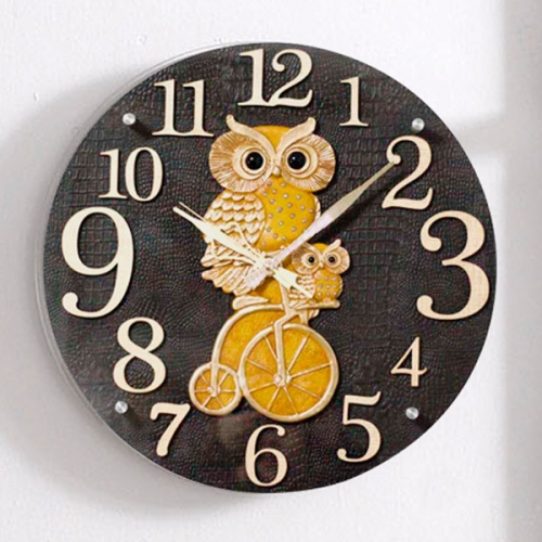 미아트 라움데코 라이징 벽시계