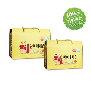 찬이네과수원 찬이네 배즙 100ml