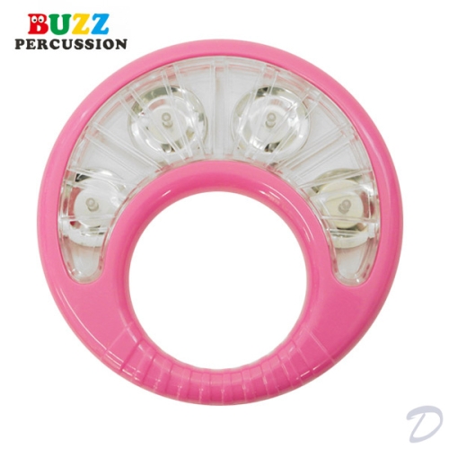 버즈 타악기 유아용 탬버린 CT-4 분홍