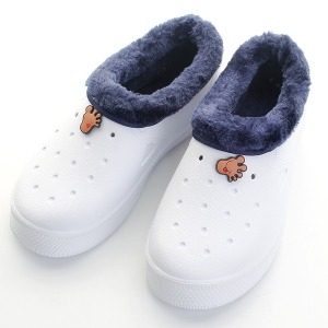 CM홀딩스  EVA 겨울 보온 털 실내화/학생 털실