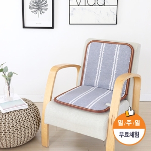 우진의료기 한일 그레이 분리형 전기방석 [2인용]