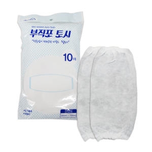 니즈 일회용 부직포 팔토시 1봉 10개입