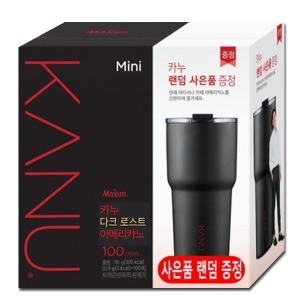 동서식품 카누 미니 다크 로스트 아메리카노 30개입