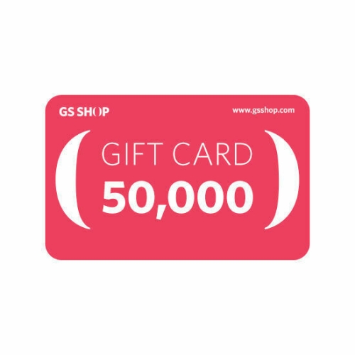 GS SHOP 상품권