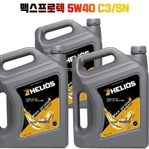 몬스터루브랩  헬리우스 맥스프로텍 5W40 C3 DPF SN 4LT 엔진오일