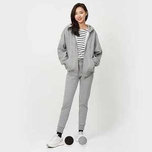 지오다노 여성 브러시드 테리 조거팬츠_418924 - 에누리 가격비교