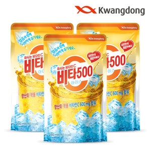  광동제약 비타500 아이스 230ml [30개]