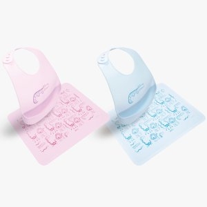 베일리 실리콘 이유식 턱받이 테이블매트 세트