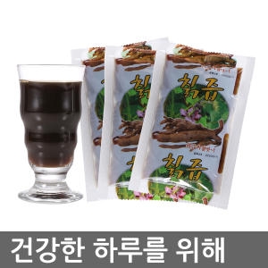 건하식품 생칡즙 100ml 100포